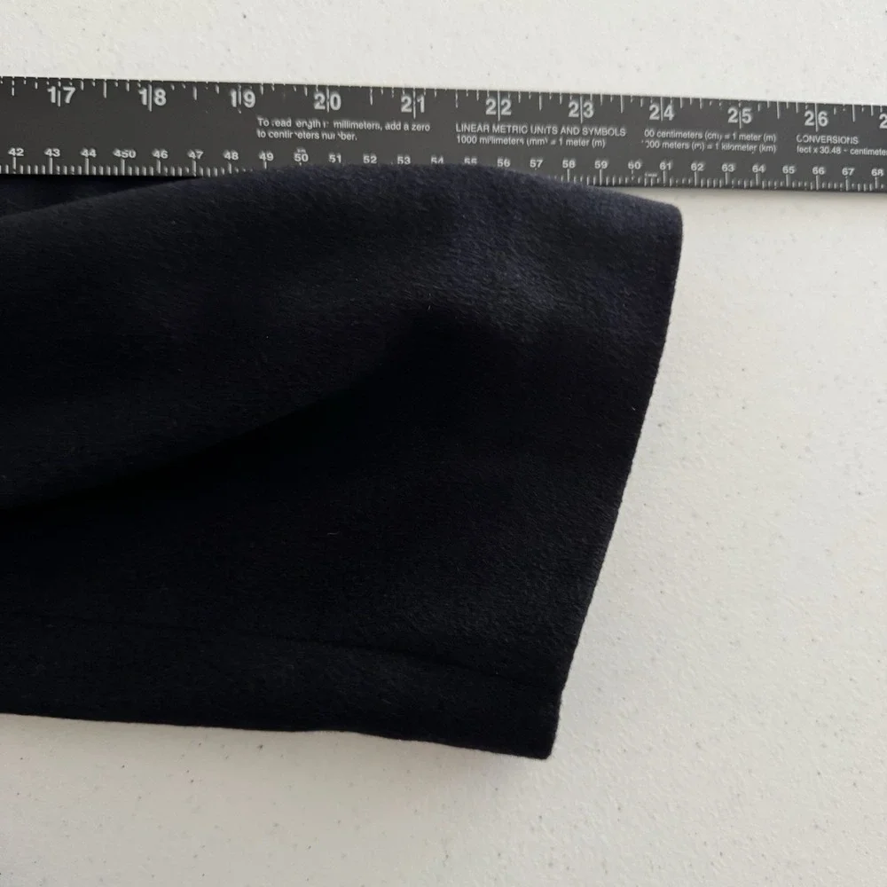BROOKS BROTHERS Madison Fit Tollegno 1900 Cashmere Blazer - Black - Men's 48R